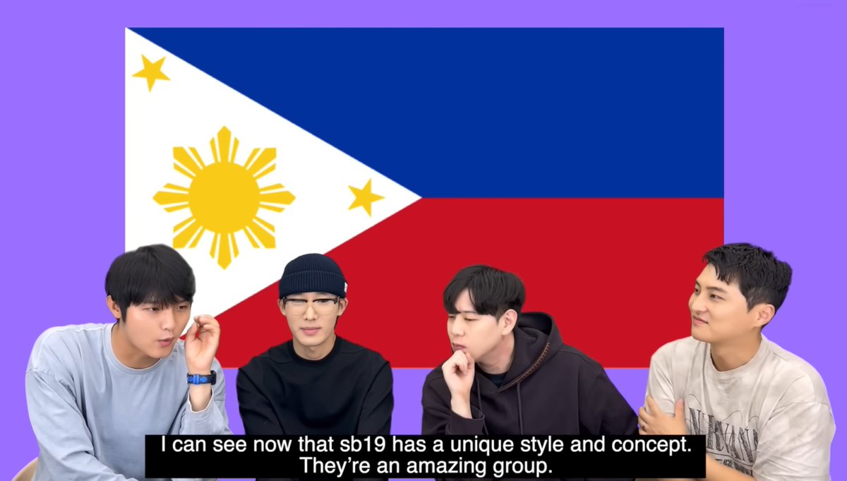 daneiz1819's tweet photo. pinoy: sb19 gaya gaya sa k/p/op
kor/ean: sb19 has unique style and concept

🤷🏽‍♀️ https://t.co/V1NkQcyHbf