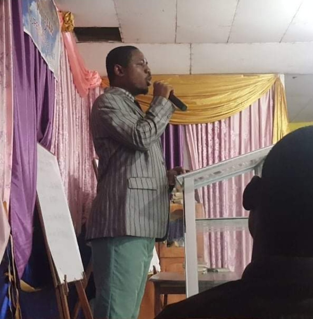 ForKumba's tweet photo. @RobertNjikem 
... so then faith comes by hearing the word of God https://t.co/eshQ8bnM7f