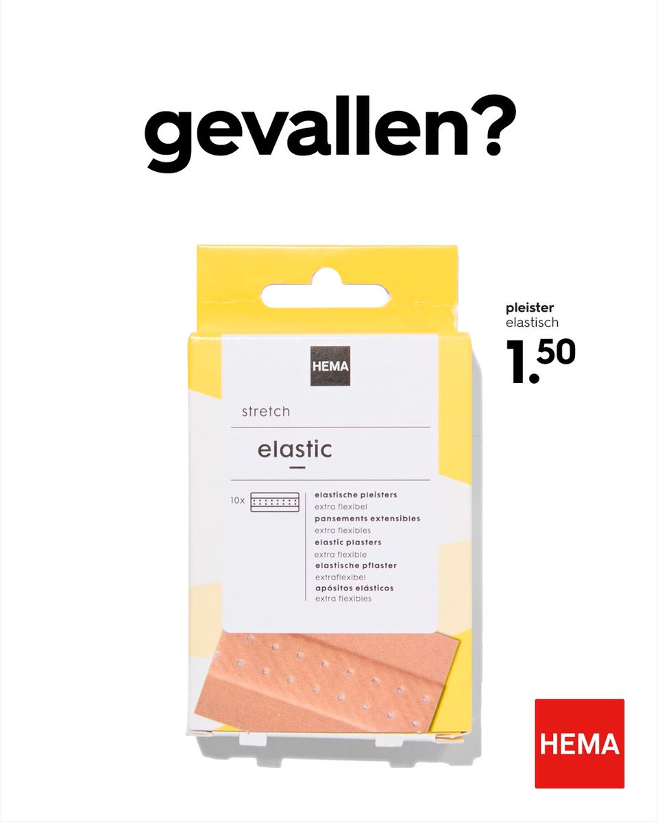 We sturen wel even een paar doosjes naar Den Haag…