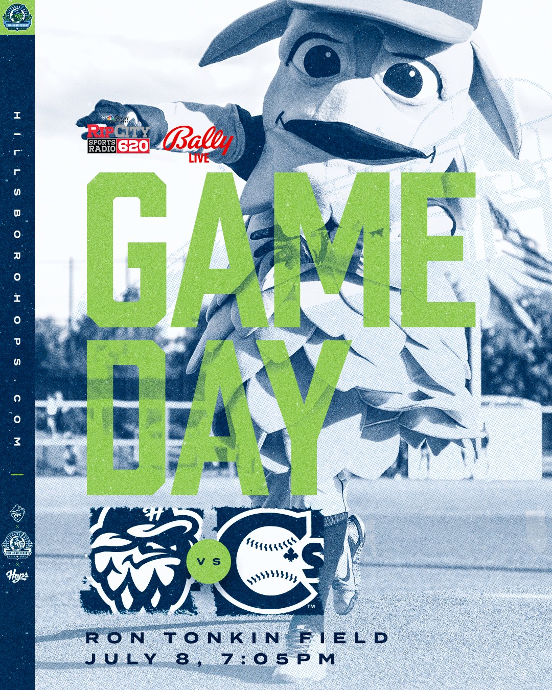 Hillsboro Hops on Twitter "It’s Barley’s 10th birthday! Come on out