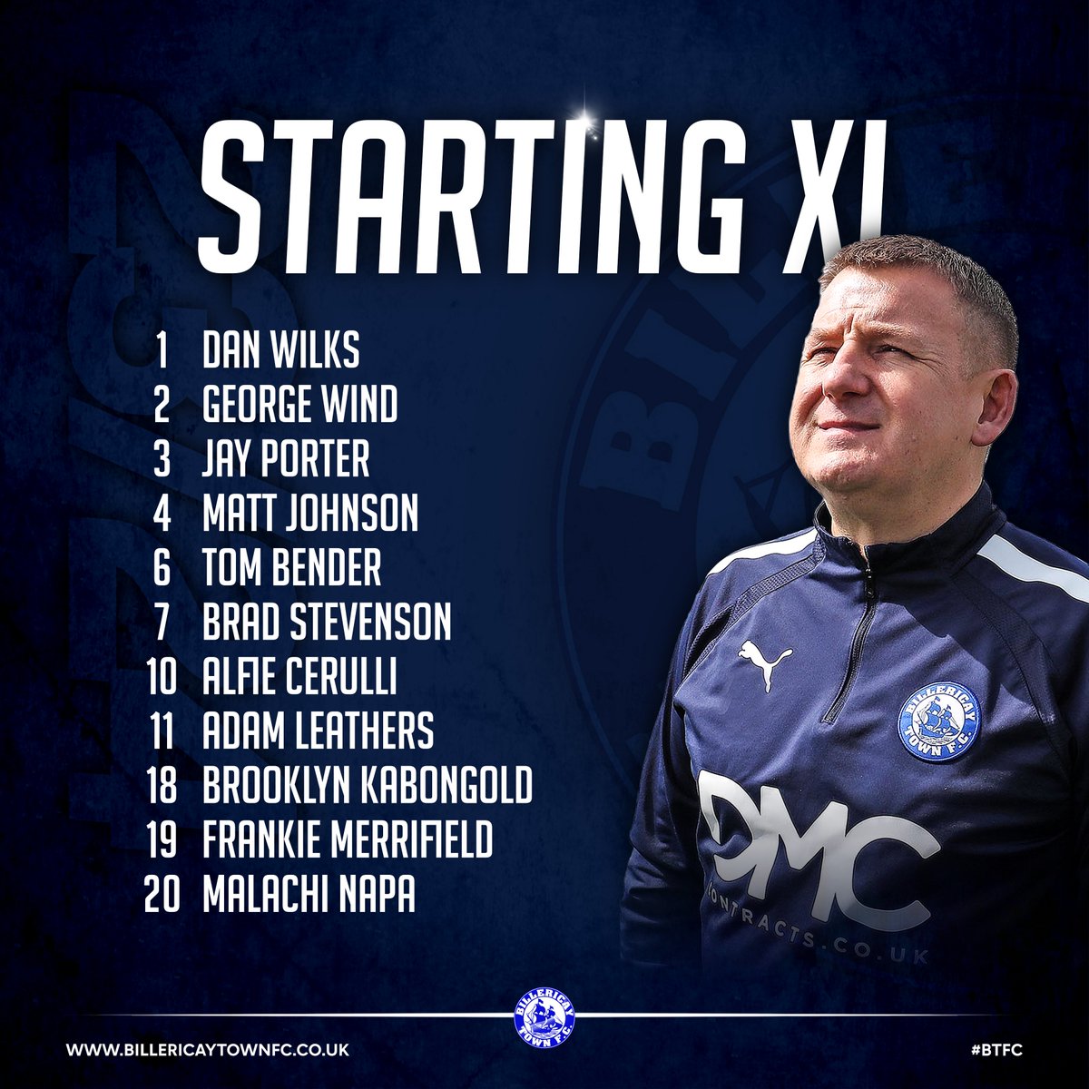 Billericay Town FC tweet media