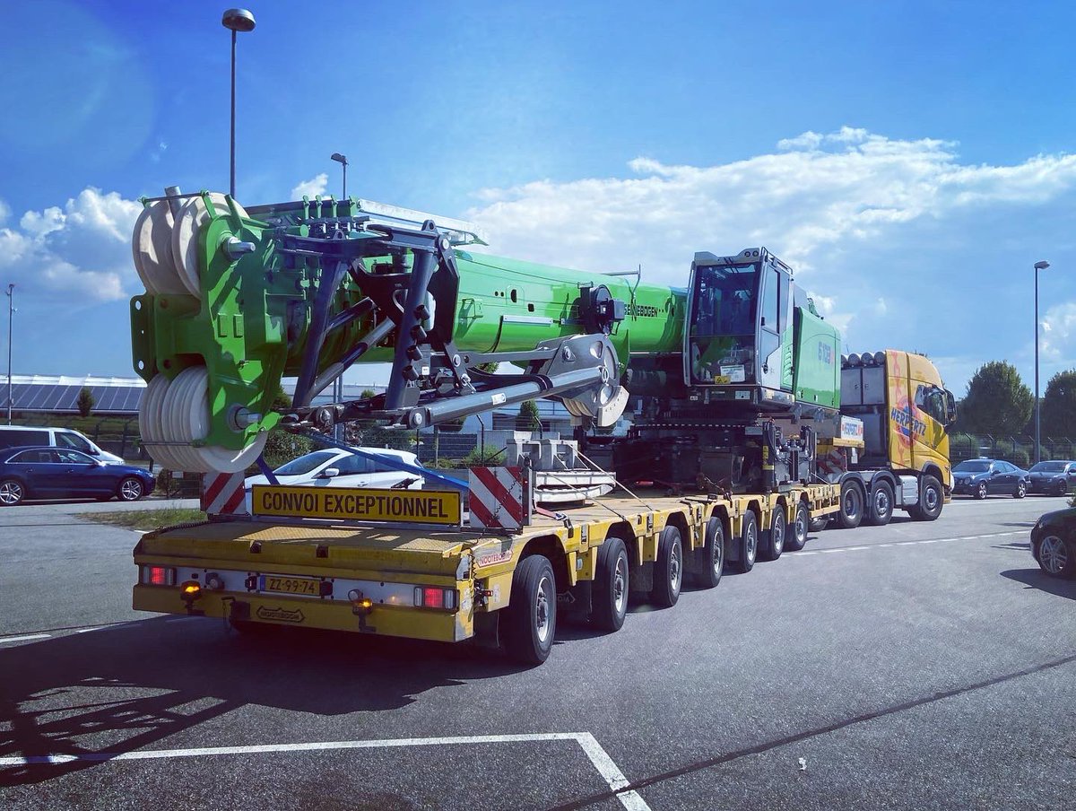 BelgoPilotsBE's tweet photo. The last 4 weeks we drove through Europe again.
We finished the week with a trip from Montpellier to Dunkirk. 💪🏻

🇳🇱🇧🇪🇱🇺🇫🇷🇩🇪

#uitzonderlijkvervoer #convoiexceptionnel #exceptionaltransport #abnormalload #schwertransport

✉️ pilots@belgopilots.be
🌐 https://t.co/xTDY7FIZud https://t.co/krDdFfWZLr