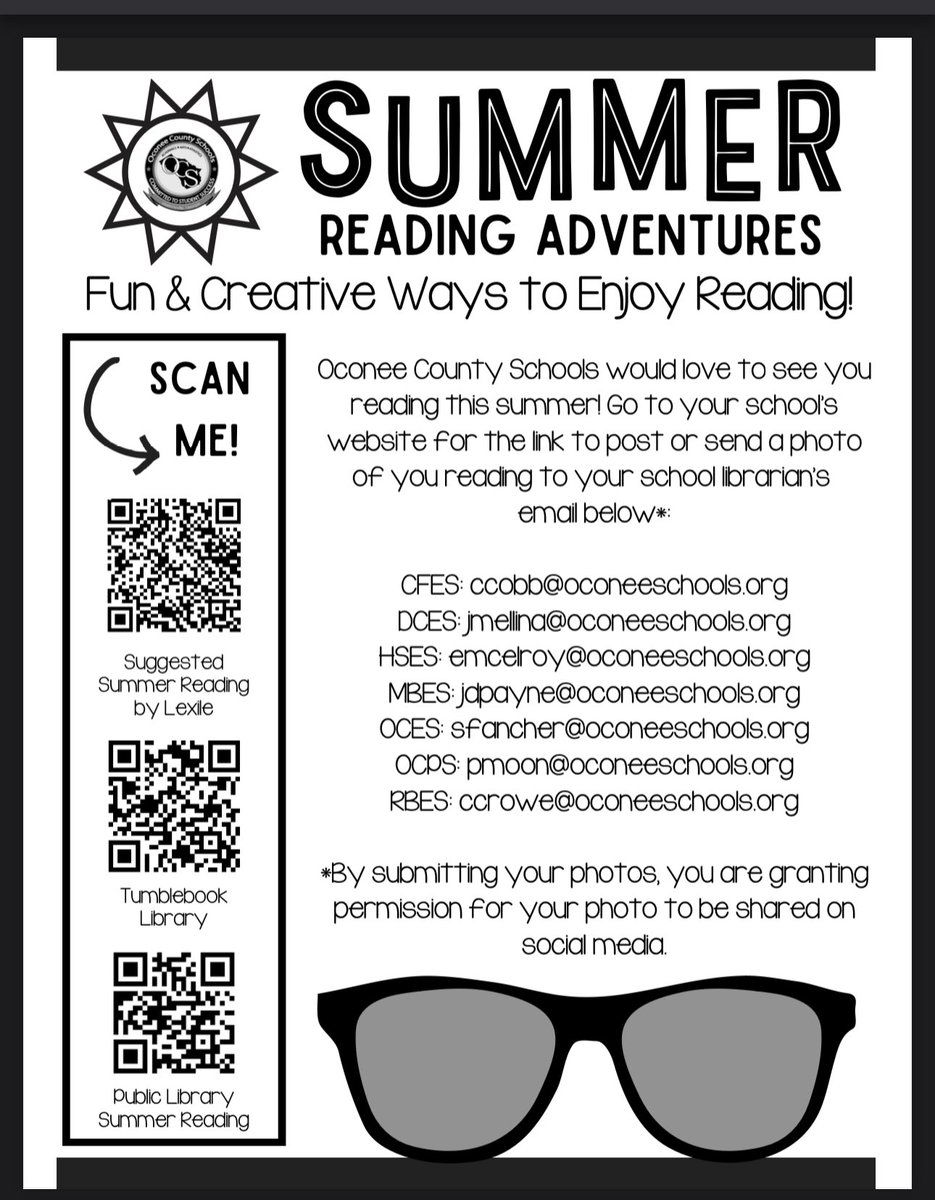 CFESMediaCenter's tweet photo. Look at what Mrs. Callie has been reading! Don’t forget about the Summer Shelf Challenge sheet and the fun things going on at the Public Library! 📚 I can’t wait to hear all about your reading adventures when we return to school. Happy reading! 📖 #cfesmediacenter #cfesmustangs https://t.co/iihmqQLVXc