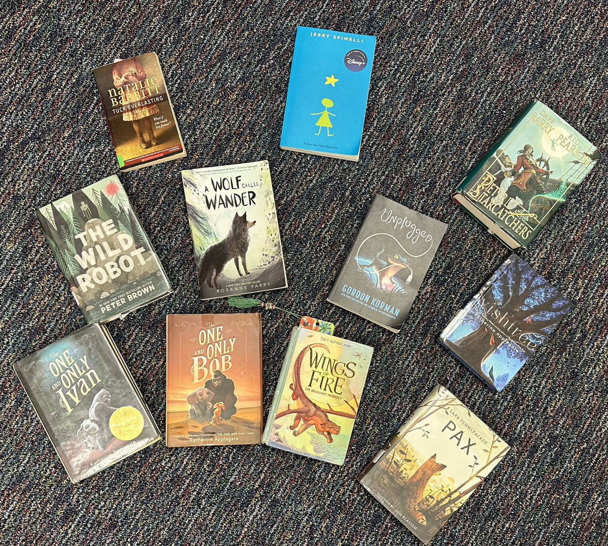 CFESMediaCenter's tweet photo. Look at what Mrs. Callie has been reading! Don’t forget about the Summer Shelf Challenge sheet and the fun things going on at the Public Library! 📚 I can’t wait to hear all about your reading adventures when we return to school. Happy reading! 📖 #cfesmediacenter #cfesmustangs https://t.co/iihmqQLVXc