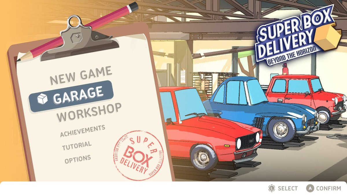 leighwynne33's tweet photo. Afew more snap's from #Superboxdelivery on the #NintendoSwitch ... Which currently on sale for £2.24 RIGHT NOW on the #eshop .... Fun little endless driver, with delivery slant! :p https://t.co/ieDQ4gYitt
