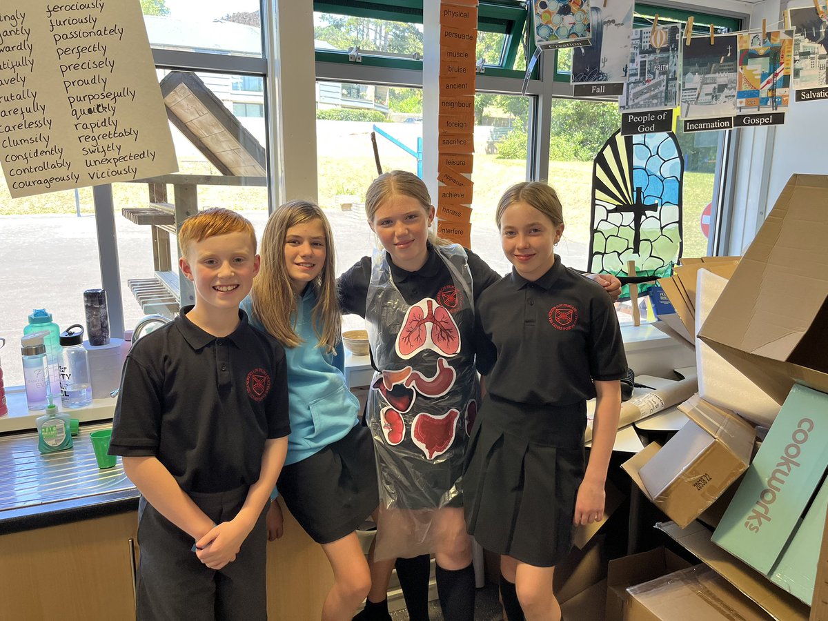 standrewsmajor's tweet photo. We watched the dissection of a kidney, an eye and a heart, and we were then able to hold them 1/3 #SAMsY6 #SAMsScience https://t.co/qJMbZqnR1d