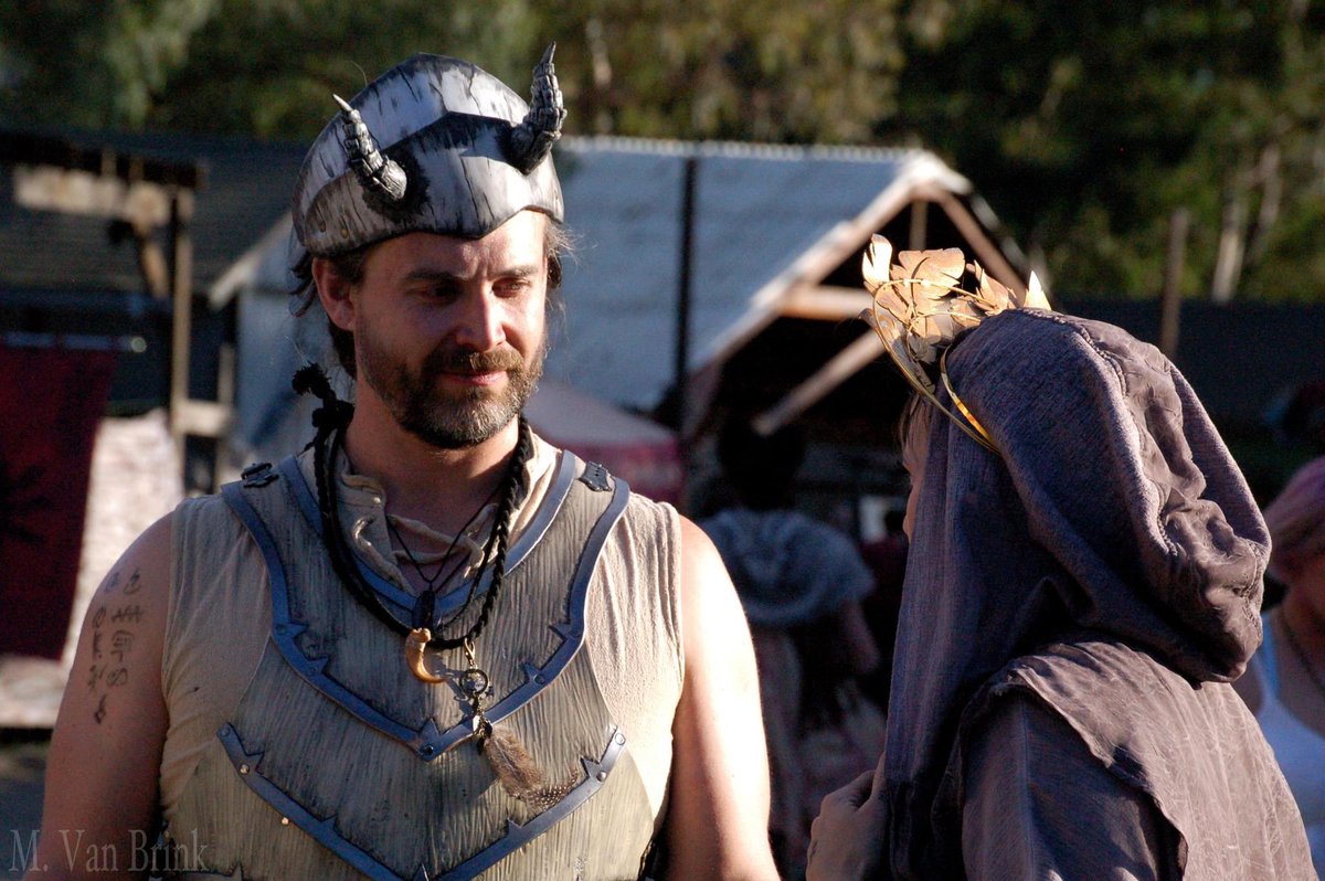 bmkibler's tweet photo. No stream today. It's a LARP weekend. https://t.co/F3UBvZDvgX