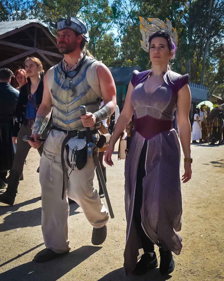 bmkibler's tweet photo. No stream today. It's a LARP weekend. https://t.co/F3UBvZDvgX