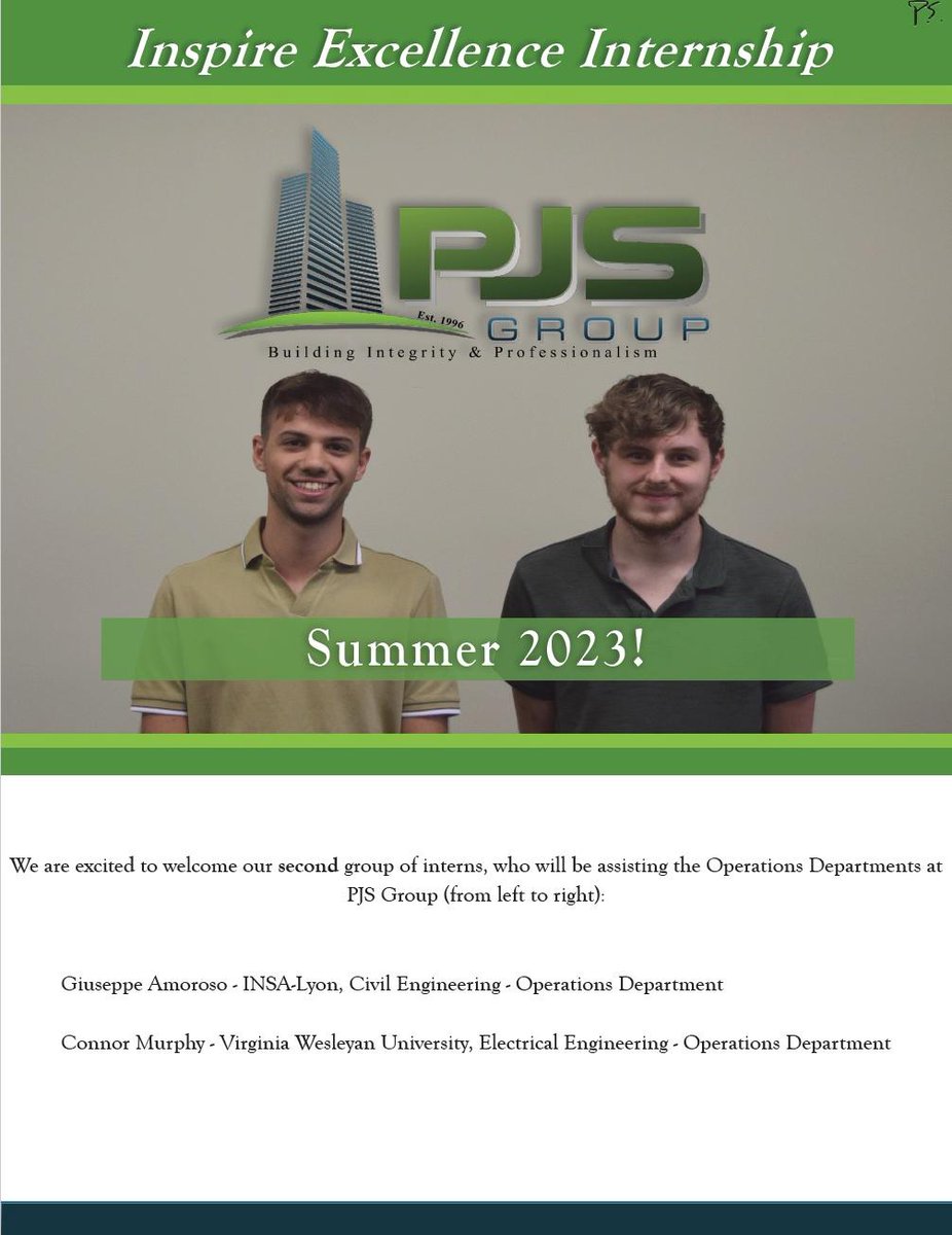 PJSGroup1 tweet picture