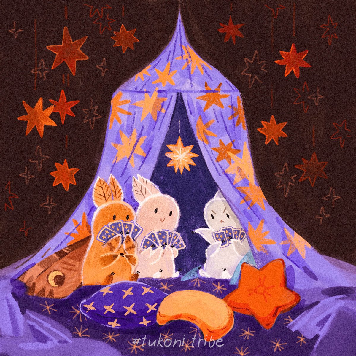 Made a color for the sketch have shown previously #tukonimoth #tukonitribe #ukrainianart #туконі #cuteart