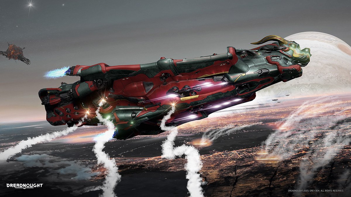 Dreadnought tweet media