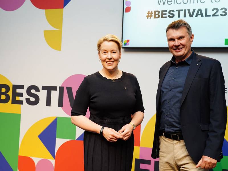 Meeting Media Group (@hqglobalmag) on Twitter photo The world's largest showcase event staged by a single city will be kicking off today in #Berlin with the Bestival.
Several #events industry representatives from all over the world are scheduled to attend the event in the capital. <a href="/BerlinMeetings/">Berlin Convention Office</a>
meetingmediagroup.com/article/bestiv… The world's largest showcase event staged by a single city will be kicking off today in #Berlin with the Bestival.
Several #events industry representatives from all over the world are scheduled to attend the event in the capital. <a href="/BerlinMeetings/">Berlin Convention Office</a>
meetingmediagroup.com/article/bestiv…