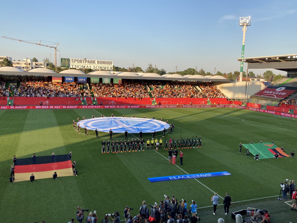 WM-Generalprobe der <a href="/DFB_Frauen/">DFB-Frauen</a> in Fürth, letztes Casting für Australien gegen Sambia
#GERZAM <a href="/SID_Sportnews/">SID</a>