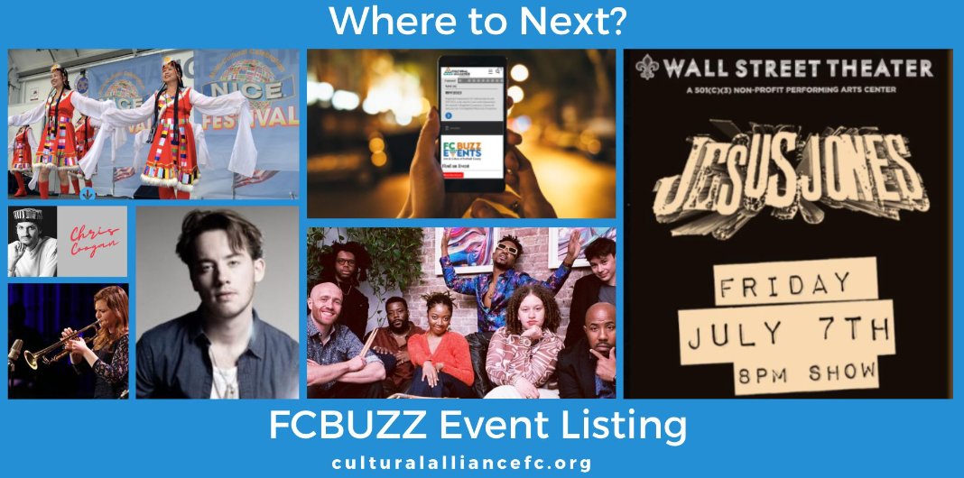 .<a href="/CulturalFC/">Cultural Alliance FC</a> #arts #culture #fairfieldcounty July 7-9 bit.ly/43lOAKt