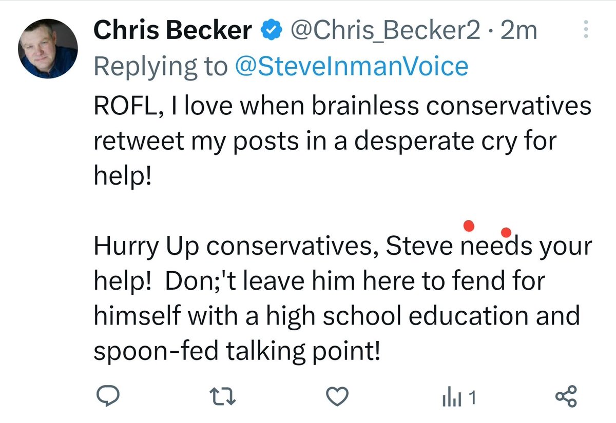 LibsBeScared's tweet photo. @Chris_Becker2 @SteveInmanVoice Why the dirty delete? https://t.co/2FCicLMRE8