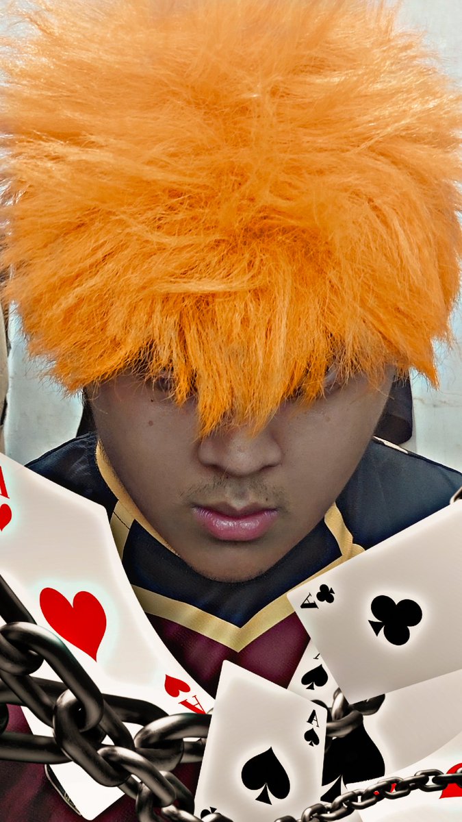 costest doang ini kunigami, blom proper makeup dll... maapin ya #bluelock #Kunigami