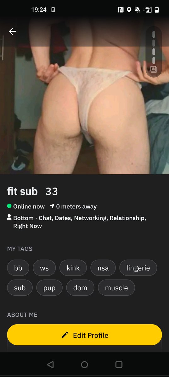 JoshAboutLondon's tweet photo. Decided I needed a more honest Grindr profile... #submissive #subguy #bottomboy https://t.co/G7UOIFpvJG