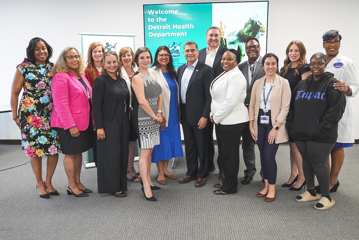 Secretary Xavier Becerra tweet media