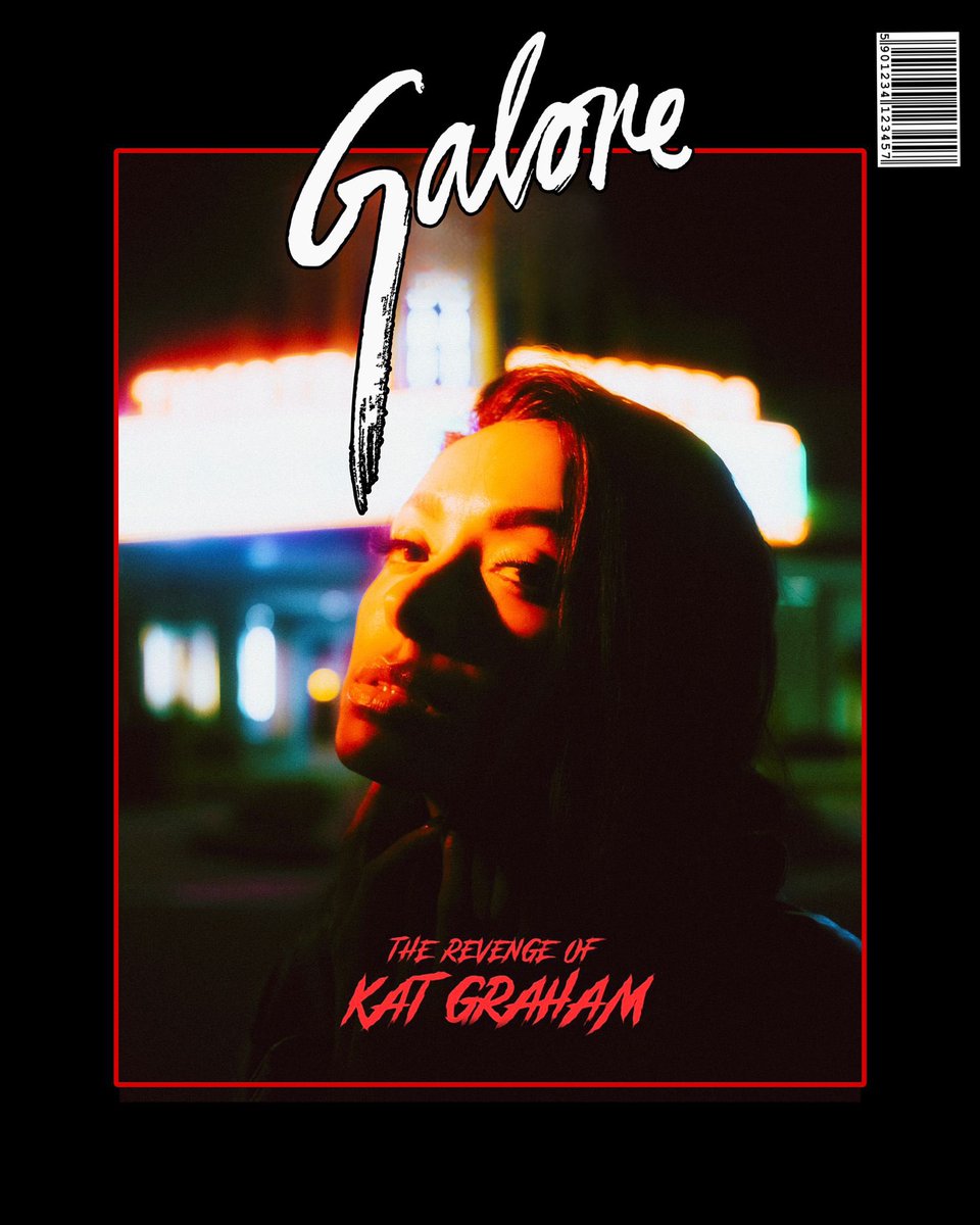 KatGraham's tweet photo. “Kat Graham gets revenge!

How the newly single global icon is taking on her upcoming album, next films, and the world.

How heartbreak and loss inspired this new era, and has made Kat Graham one of the most versatile and unstoppable talents today.

The Trilogy: Heartbreak, Loneliness and Revenge.”

New cover story for #Galore Mag OUT NOW ❤️‍🔥 https://t.co/r5ELWaRqHy

Kat Graham Executive Director: @Ale_ssioFLP 
Photography and Editing: @PhotosTravers 
Editor in Chief #PRINCECHENOASTUDIO
Art Director #EDITSBYPERRY