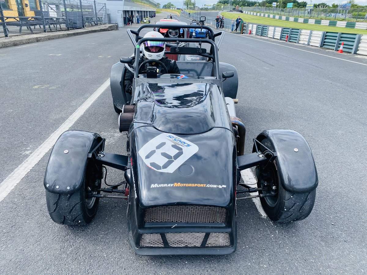 Plenty of <a href="/BillGriffinM/">Bill Griffin Motors</a> Strykers out testing today at <a href="/Mondello_Park/">Mondello Park</a> ahead of tomorrow’s Irish Championship Circuit Racing meeting!