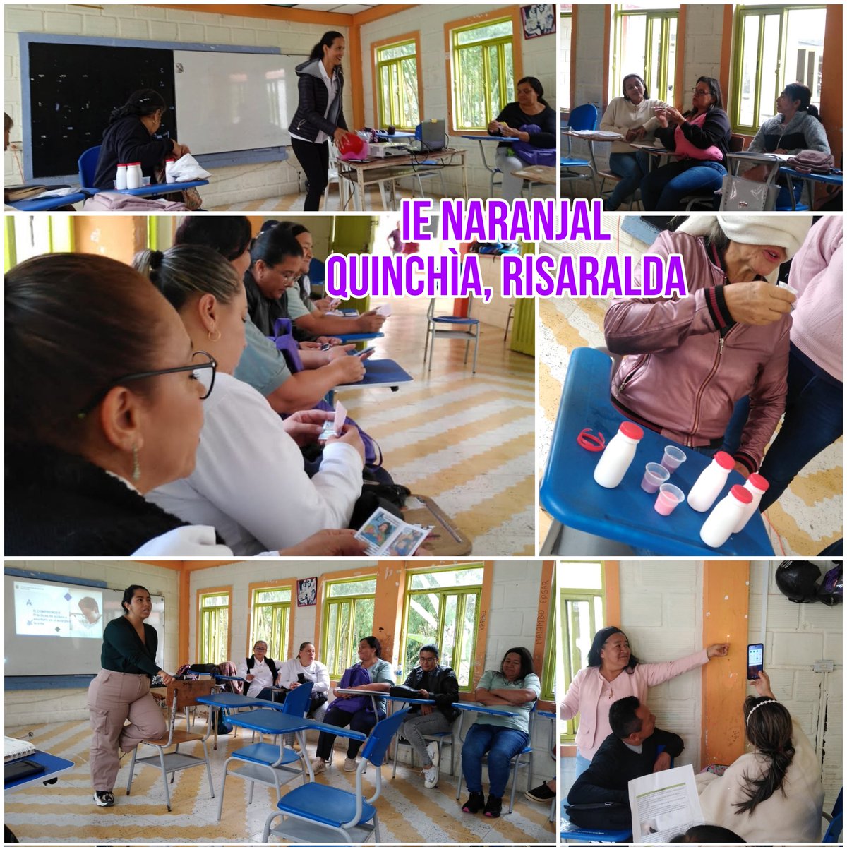 CDA_Huellas's tweet photo. Excelente Semana Institucional para la formación en compañía de  Directivos y Docentes. Módulo I, evidenciando cada una de las líneas, Trayectoria Inicial, Trayectoria básica y Emociones y buen vivir en paz. @Daz4Grace @MariaC_201 @Gob_Risaralda
@MartaISernaN @Yuli_Loaiza https://t.co/uTTjZLDtjR