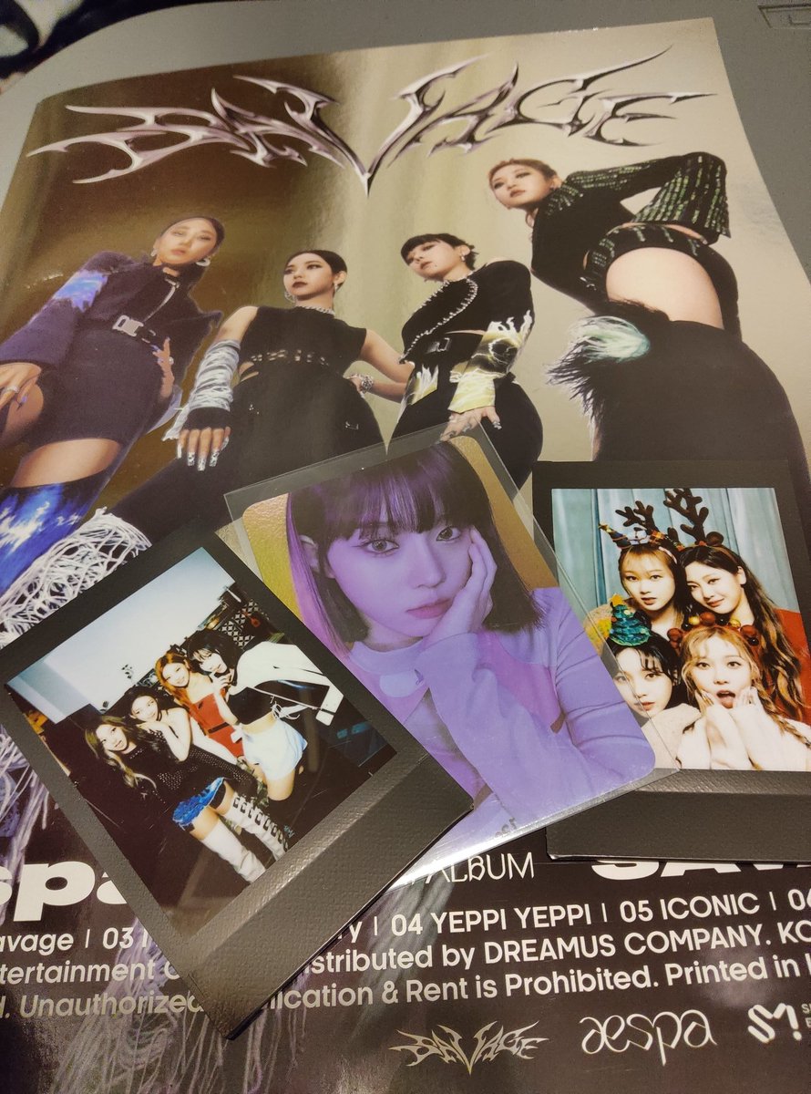 liminctlesss's tweet photo. @MalsCartPh #MalsFeedback
 
Thank you so much!! My aespa album safely arrived 😍 super secured ng pagka pack🩷 thank you din sa 2 polaroid na hindi printed kundi film talaga ang ginamit😍😍 https://t.co/X9V81QY5hy