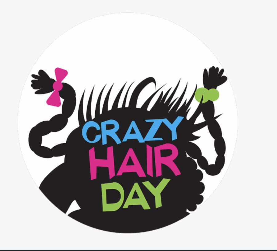 GREsummer2023's tweet photo. Who will have the craziest hair on Monday, July 10th? Join in on the fun! We can’t wait to see what you come up with! #SpiritDay #GreenWaveSpirit @LB_STEAM https://t.co/dzXq0PqAFo