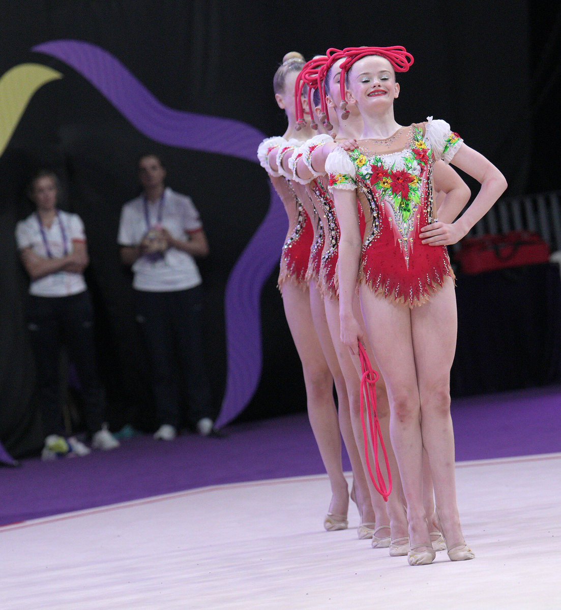 British Gymnastics tweet media