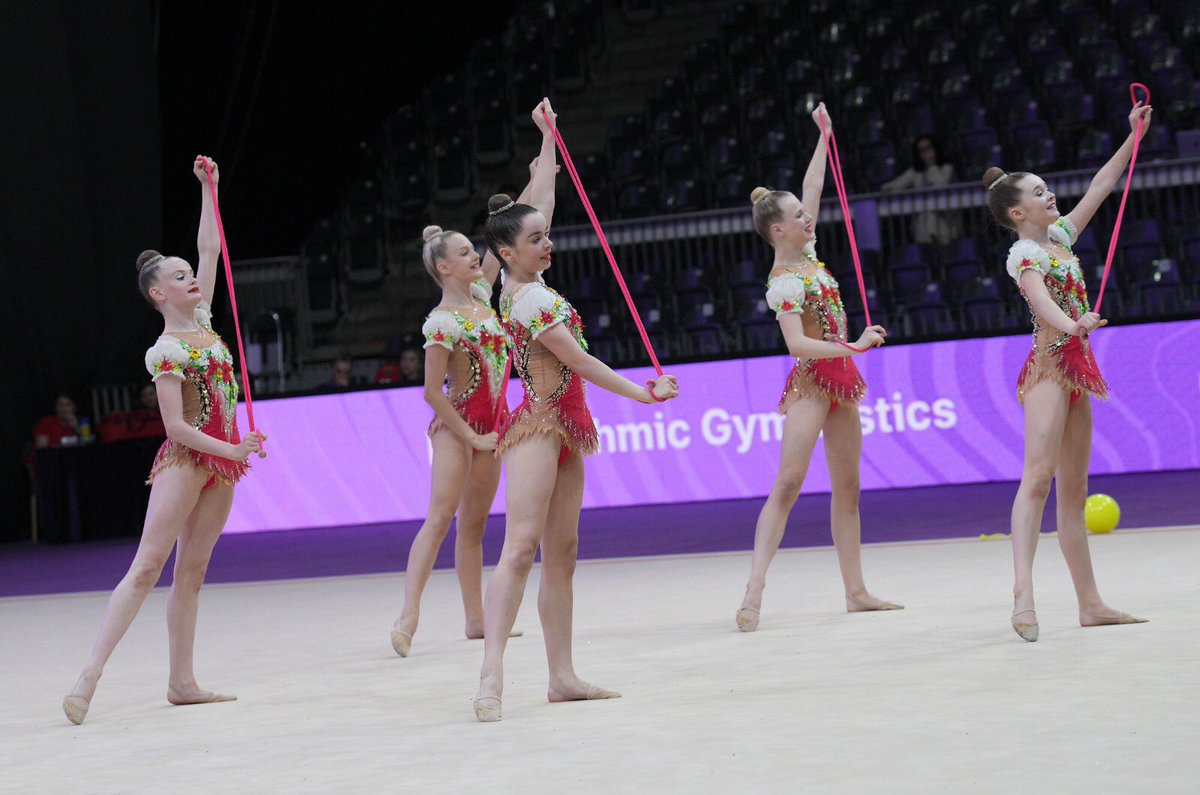 British Gymnastics tweet media