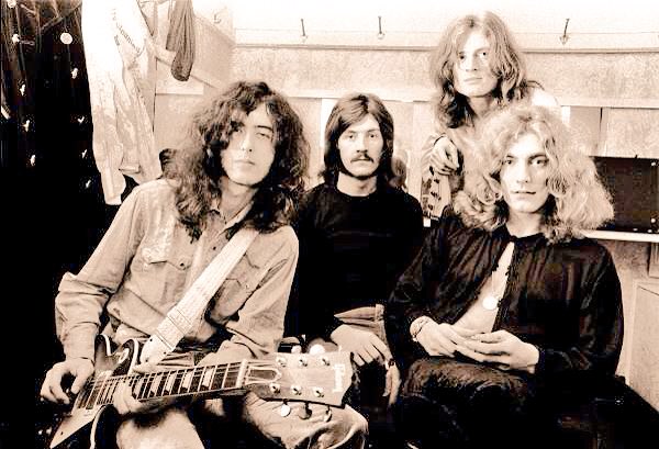 derek_johnson70's tweet photo. On July 7th 1968, Three years after Eric Clapton's departure and eight months after Jeff Beck left the band, The Yardbirds disbanded, guitarist Jimmy Page put together a new lineup to fulfill some contractually obligated concerts and began referring to the group as 'The New Yardbirds'. The Who's drummer Keith Moon was dubious about the band's prospects, and he jokingly suggested that they change their name to "Led Zeppelin," as in, "They'll go over like a lead balloon." Jimmy Page, Robert Plant, John Bonham and John Paul Jones did soon afterwards change their name to Led Zeppelin.
#LedZeppelin #music #History