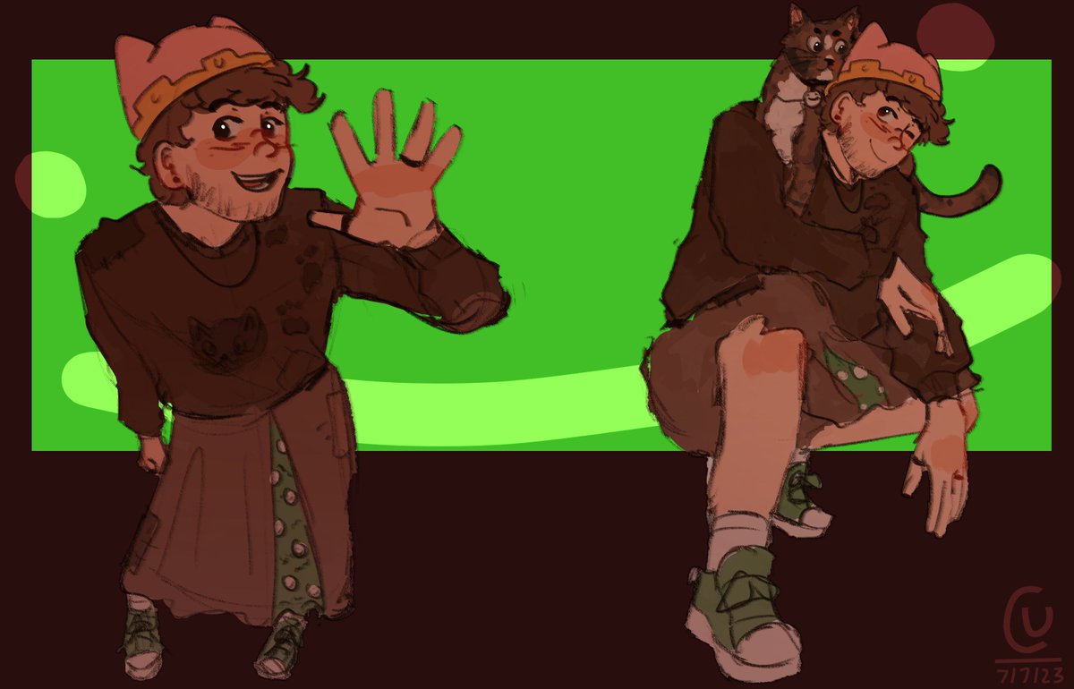 creekunderscore's tweet image. #dreamfanart #patchesfanart
----