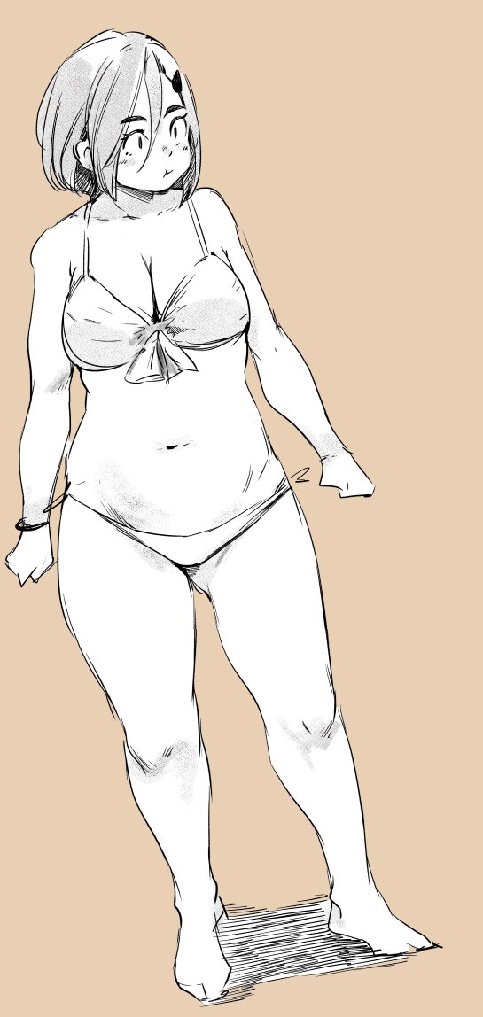 ラクガキちょいぽちゃ 