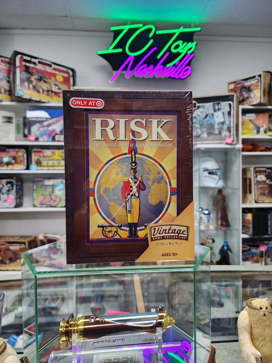 Are you up for a game of Risk? #toystore #risk #parkerbrothers #boardgames #tablegames #familygamenight #icToys