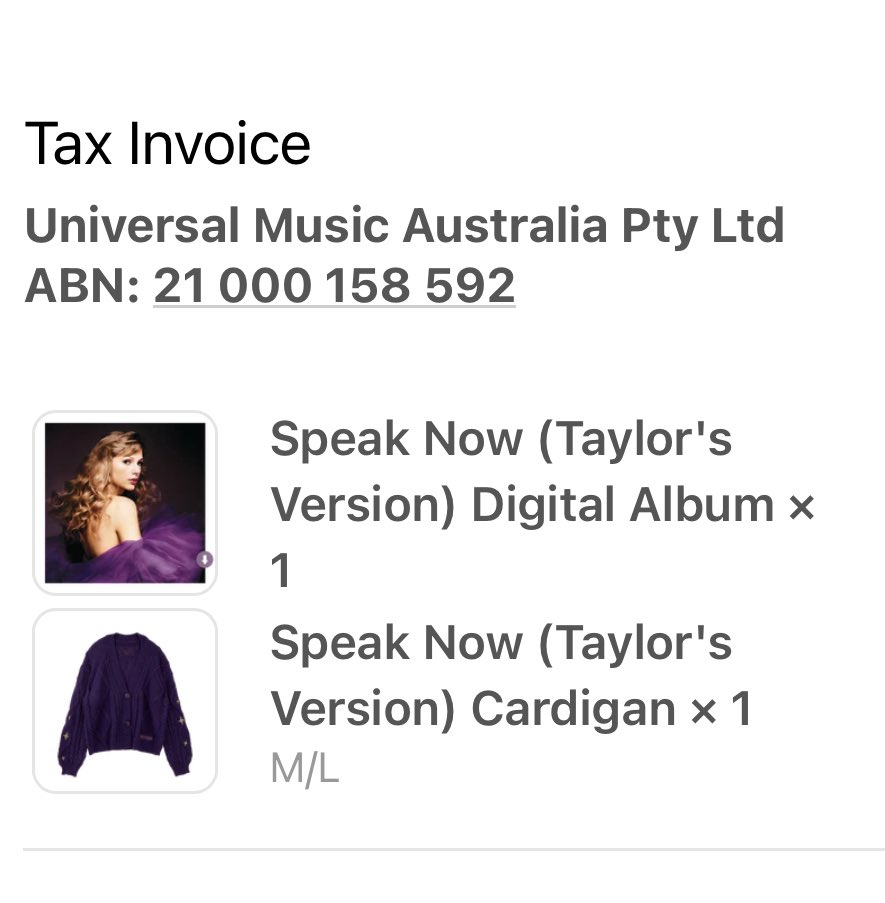 daredutokissme2's tweet photo. @taylornation13 Goods secured. https://t.co/aebmXG1DI9