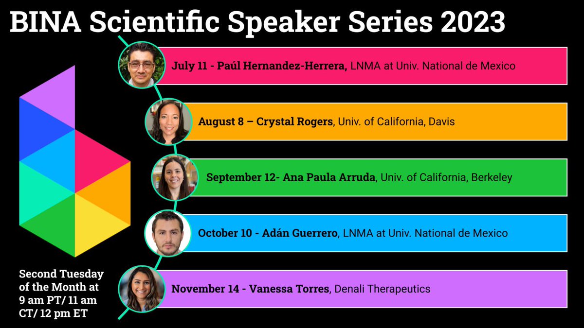 Join us next Tuesday, July 11, 9am PST/12pm EST, as we kick off the 
<a href="/BioimagingNA/">BioImaging North America</a> Scientific Speaker Series for the second half of the year. 

Register here: 

bioimagingnorthamerica.org/events/bina-sp…