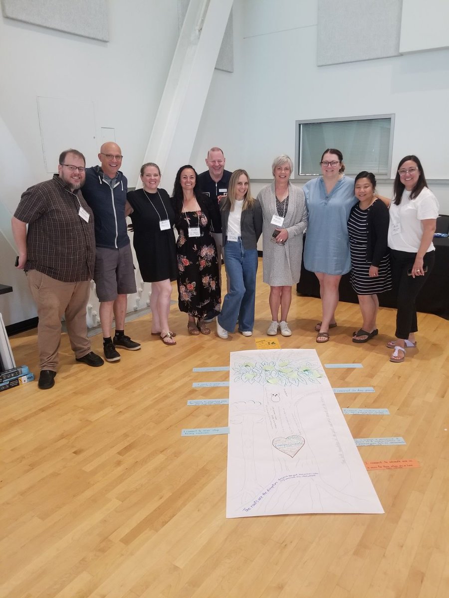 Got to spend the week with an amazing group of humans and an inspirational president! Thank you! #Foundations2023 <a href="/bcpvpa/">BC Principals' & Vice-Principals' Association</a> <a href="/bcpvpapresident/">Dr. Shannon Behan</a> <a href="/dsherrillsd44/">dsherrillsd44</a> @kristanthomps @Kellymjohansen <a href="/TeresaSeo2/">Teresa Seo</a>