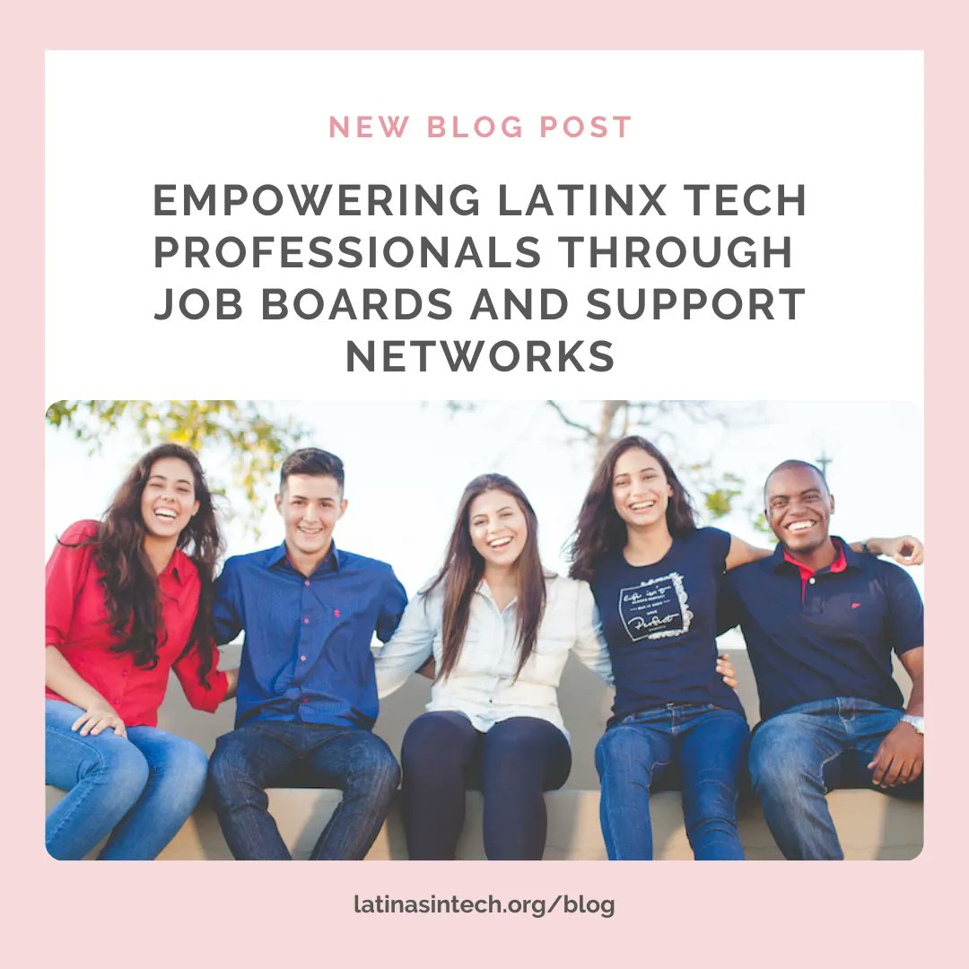 latinas_tech's tweet photo. We've curated a list of top job boards tailored to Latinx professionals looking for job opportunities at leading tech companies who are actively hiring.
Read 👉🏽 https://t.co/39enweMEu6
#LatinasInTech #LatinxInTech #TechCommunity #DiversityandInclusion https://t.co/DwxUfqyLPS