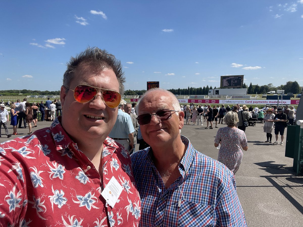 damientheduke's tweet photo. Great to go to @DoncasterRaces today and see @Hayleyturner123 in the flesh. Even better to see her win on Grand Providence. https://t.co/JBMglj3Iw5