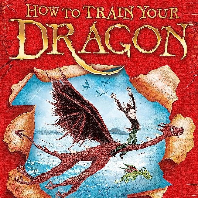 📢BARNES BESTSELLERS COUNTDOWN! We're counting down our TOP TEN bestselling books from the 2023 edition of the UK's largest dedicated children's literature festival on Saturday 24 & Sunday 25 June! Number 5: #HowToTrainYourDragon by @CressidaCowell @HachetteKids