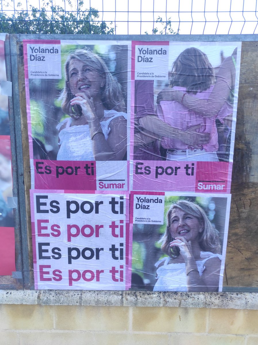 AlvaroIURonda's tweet photo. Queremos que @Yolanda_Diaz_ sea presidenta y vamos a llevar su discurso y sus carteles a toda la comarca! #Ronda #Montecorto #Montejaque #Benaoján https://t.co/lUH5COhBCh