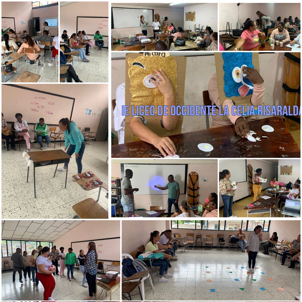 CDA_Huellas's tweet photo. Excelente Semana Institucional para la formación en compañía de  Directivos y Docentes. Módulo I, evidenciando cada una de las líneas, Trayectoria Inicial, Trayectoria básica y Emociones y buen vivir en paz. @Daz4Grace @MariaC_201 @Gob_Risaralda
@MartaISernaN @Yuli_Loaiza https://t.co/uTTjZLDtjR