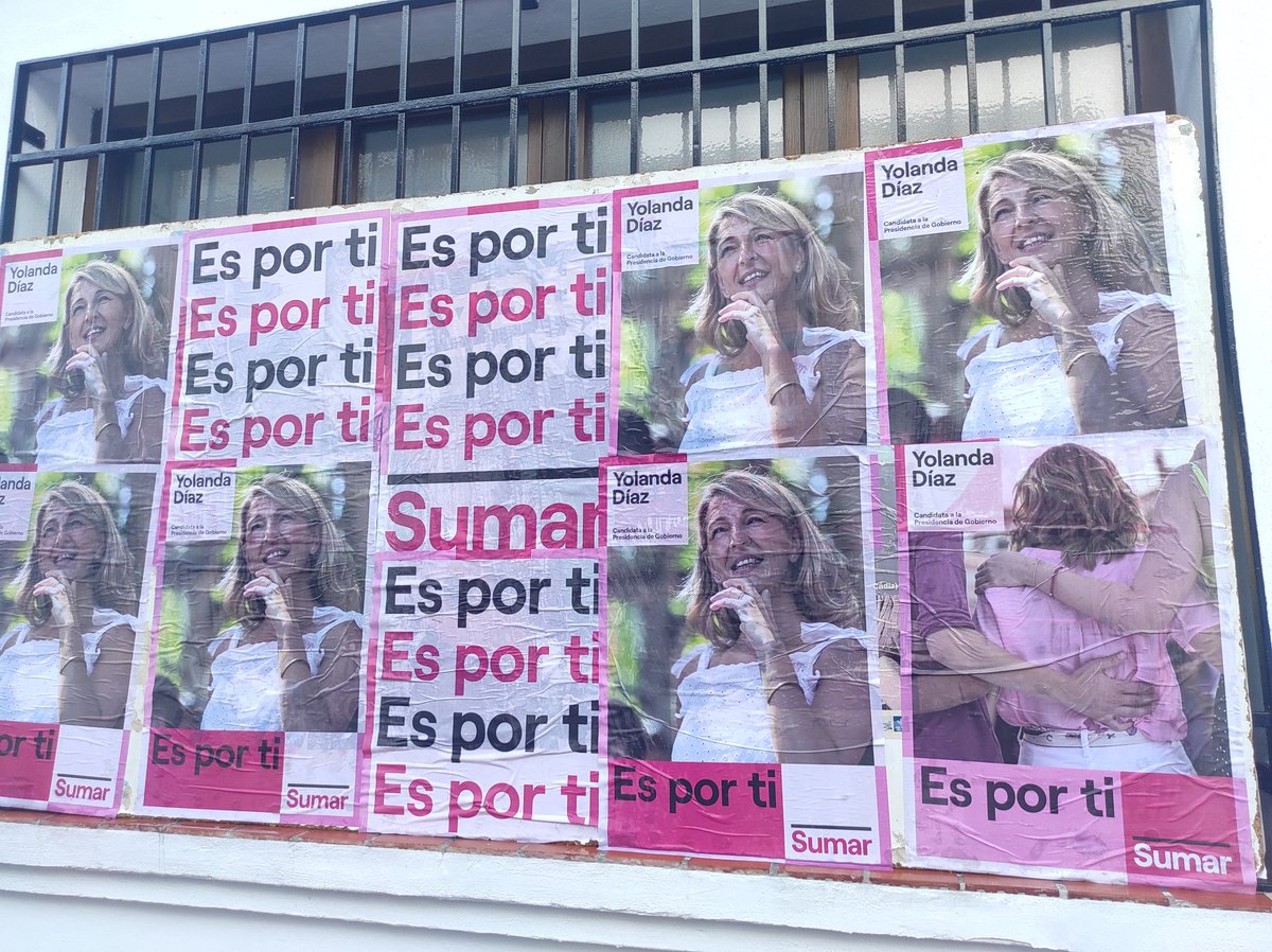 AlvaroIURonda's tweet photo. Queremos que @Yolanda_Diaz_ sea presidenta y vamos a llevar su discurso y sus carteles a toda la comarca! #Ronda #Montecorto #Montejaque #Benaoján https://t.co/lUH5COhBCh