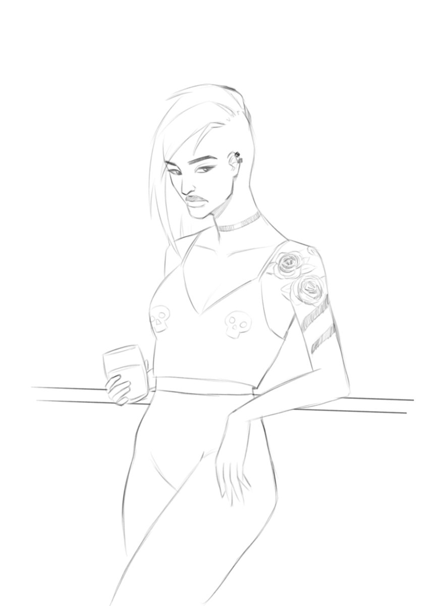 gloryaartist's tweet photo. Sketch https://t.co/nt6duIXmc1