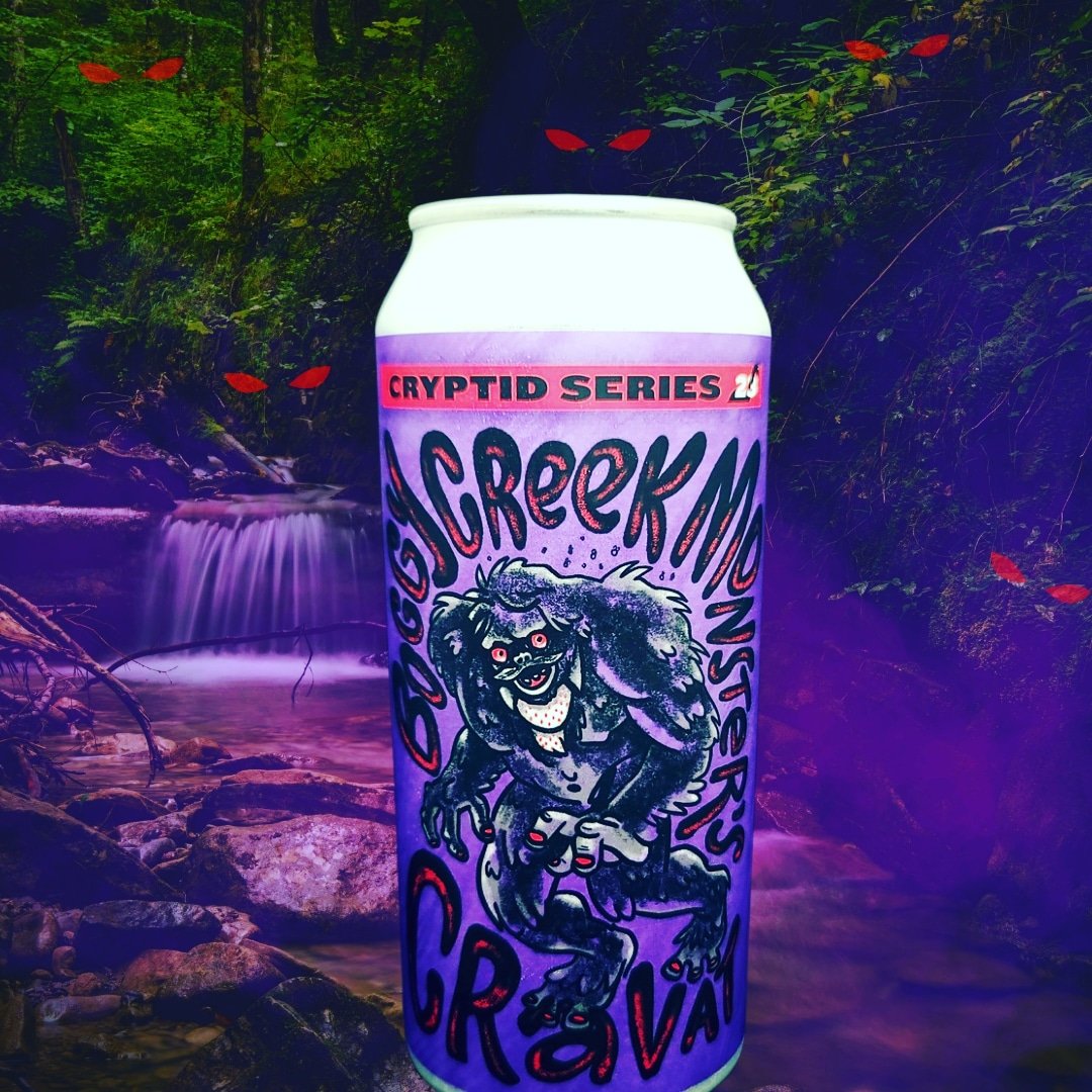 📢 Cryptid Series Release 📢

Boggy Creek Monster's Cravat

He looks just as stunning as this Hazy DIPA tastes. Galaxy Spectrum, Motueka, Sabro, &amp; Idaho 7 bring you everything you want from this DIPA. ABV 8.9 on this bad boy.

#Creek #Cryptid #Oklahoma #New #DrinkLocal