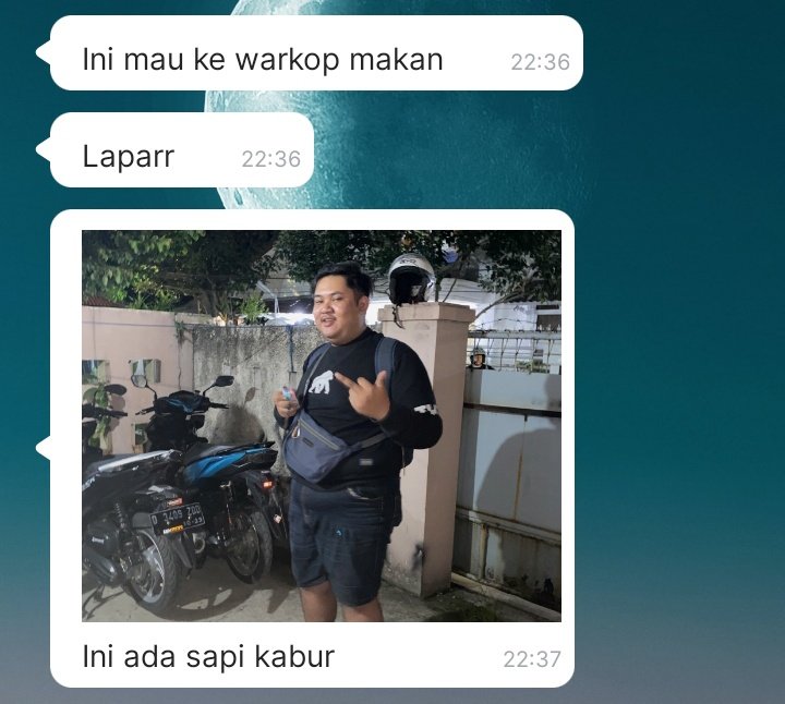 nabilaphd's tweet photo. Berdosa banget HaHaHa https://t.co/cRKsRMJbdq