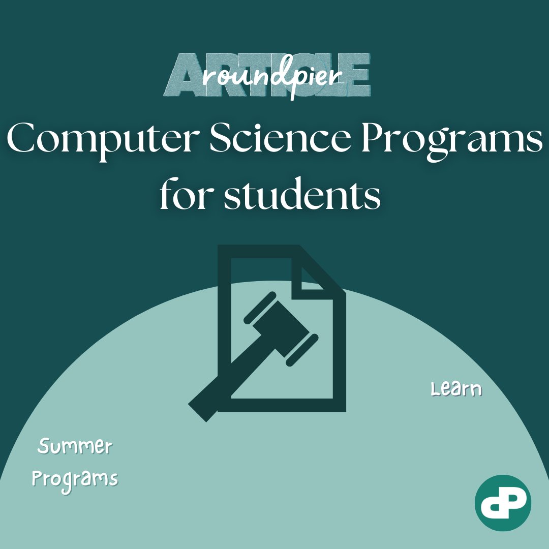 RoundPier's tweet photo. Interested in Computer Science Programs for students?

Check out this article: https://t.co/LcgC2yW2yu https://t.co/3bT31sFPFe