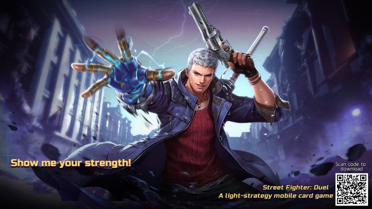 MaceMastery's tweet photo. Street Fighter: Duel https://t.co/IDUBRfBbxA
