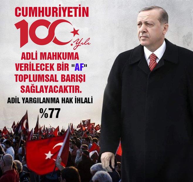 Fetöcü terörist hakimlerin verdiği yargı kararlarıni hangi vicdanla kabul Ediyorsunuz? Fetö yü heryer den temizlediniz maden yargıdaki kararlarını niye kabul ediyorsunuz. <a href="/RTErdogan/">Recep Tayyip Erdoğan</a> hani teröre geçit yoktu <a href="/yilmaztunc/">Yılmaz TUNÇ</a> <a href="/YildizFeti/">Feti Yıldız</a> <a href="/AKPartiTBMMGrup/">TBMM AK Parti Grup Başkanlığı</a> <a href="/MhpTbmmGrubu/">MHP TBMM Grubu #MHP</a> <a href="/Akparti/">AK Parti</a>