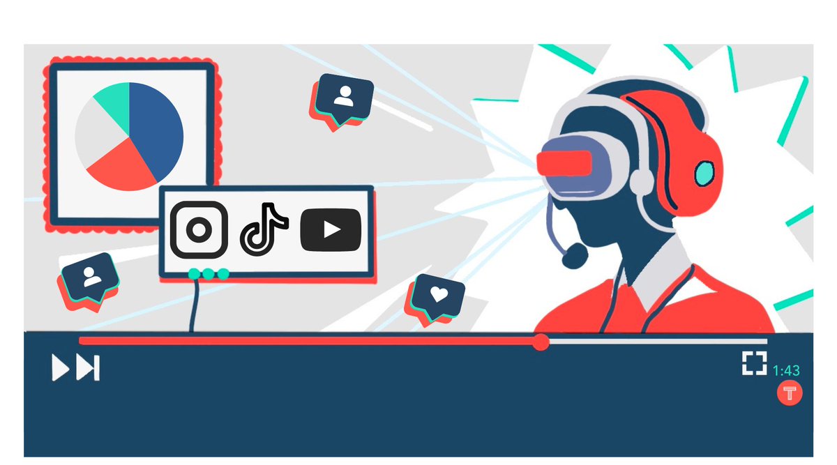 As platforms like Instagram and TikTok increasingly compete for market share, audio and video (A/V) content is more important than ever. For marketers on a budget, producing engaging, memorable content can be grueling – until now.

Read the latest: ow.ly/IV93104NmzI