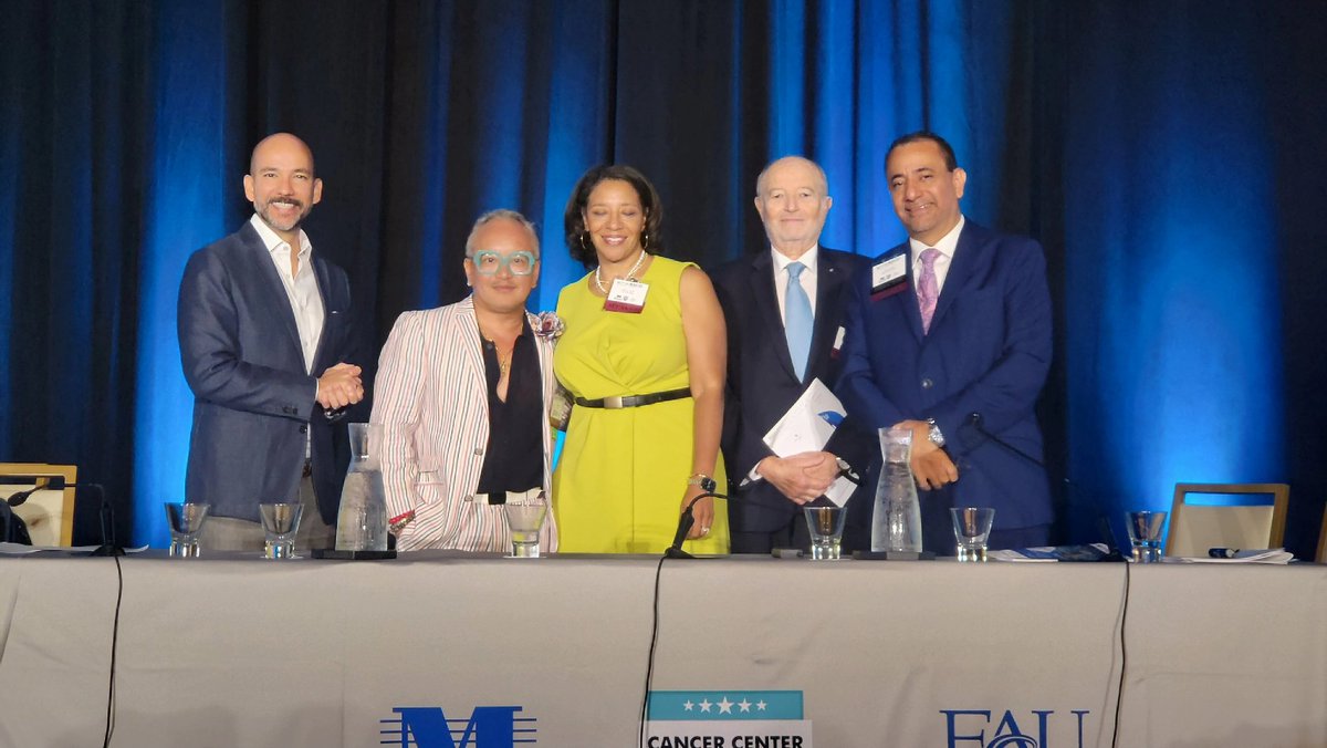 Honored to be a part of this panel addressing #disparities in Hispanic populations @MCIStrong @ASCO Direct. @GlopesMd Sibyl Greene Dr. Eduardo Cazap and a most gracious moderator and host, Dr. Luis Raez. DEI is about belonging. Because we all do.